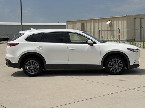 Snowflake White Pearl Mica 2020 Mazda CX-9 Sport