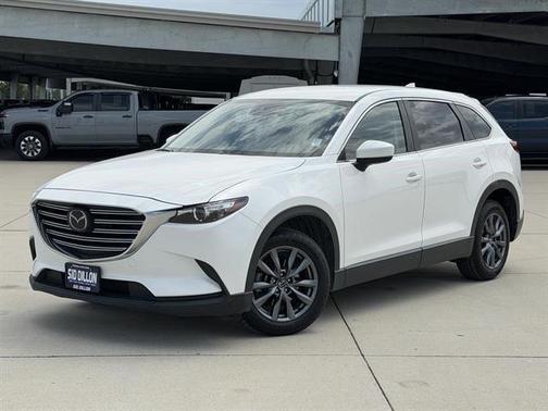 Snowflake White Pearl Mica 2020 Mazda CX-9 Sport