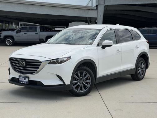 Snowflake White Pearl Mica 2020 Mazda CX-9 Sport