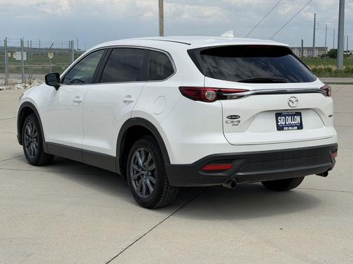 Snowflake White Pearl Mica 2020 Mazda CX-9 Sport
