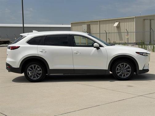 Snowflake White Pearl Mica 2020 Mazda CX-9 Sport