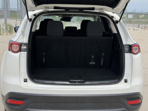 Snowflake White Pearl Mica 2020 Mazda CX-9 Sport