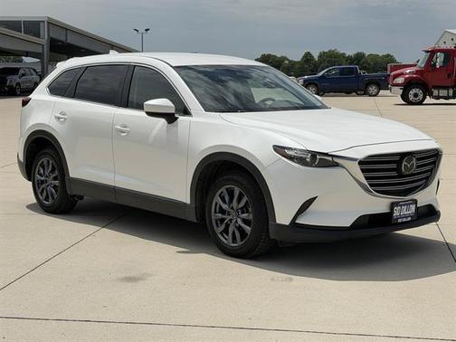 Snowflake White Pearl Mica 2020 Mazda CX-9 Sport