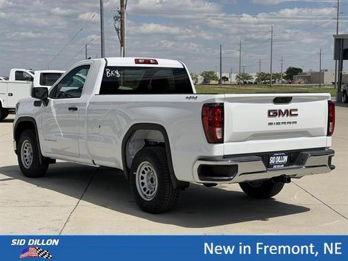 Summit White 2026 GMC Sierra 1500 Pro