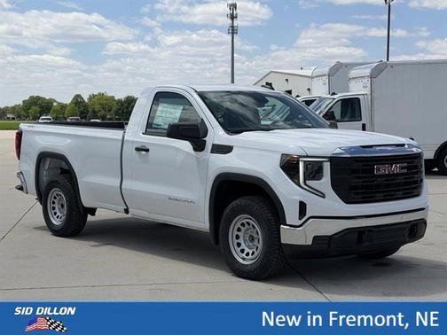 Summit White 2026 GMC Sierra 1500 Pro