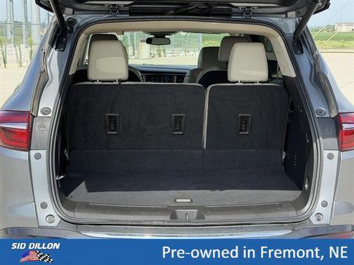Satin Steel Metallic 2021 Buick Enclave AWD Premium