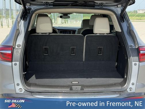 Satin Steel Metallic 2021 Buick Enclave Premium