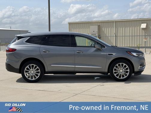 Satin Steel Metallic 2021 Buick Enclave Premium