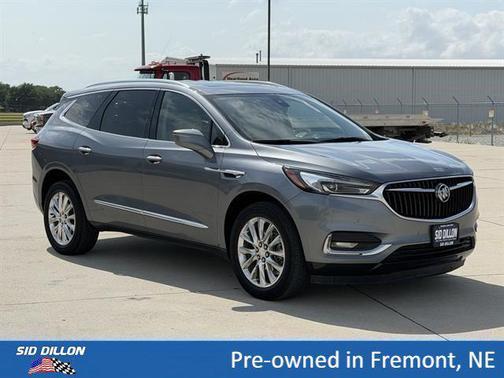 Satin Steel Metallic 2021 Buick Enclave AWD Premium