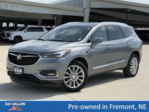 Satin Steel Metallic 2021 Buick Enclave AWD Premium