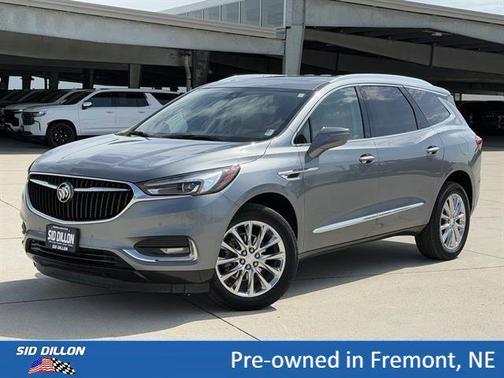 Satin Steel Metallic 2021 Buick Enclave Premium