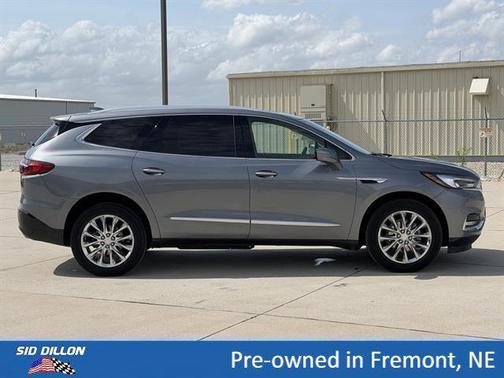Satin Steel Metallic 2021 Buick Enclave AWD Premium