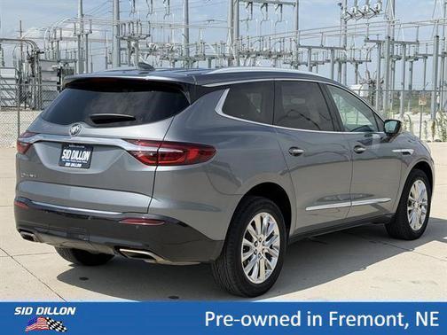 Satin Steel Metallic 2021 Buick Enclave AWD Premium