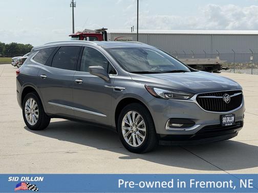 Satin Steel Metallic 2021 Buick Enclave Premium