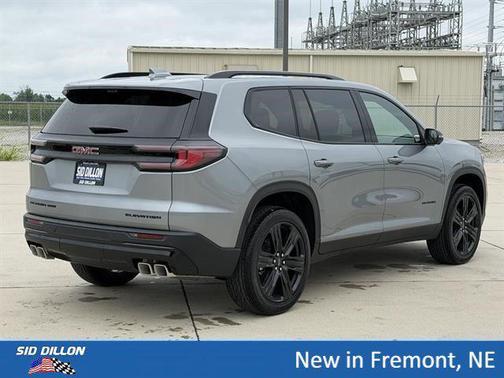 Sterling Metallic 2026 GMC Acadia Elevation AWD