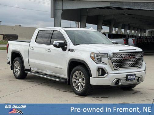 White Frost Tricoat 2020 GMC Sierra 1500 Denali
