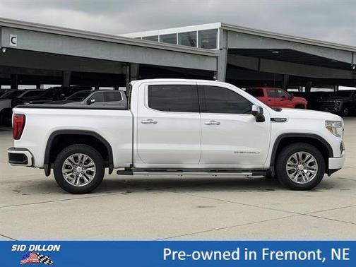 White Frost Tricoat 2020 GMC Sierra 1500 Denali