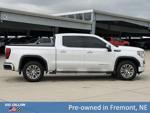 White Frost Tricoat 2020 GMC Sierra 1500 Denali