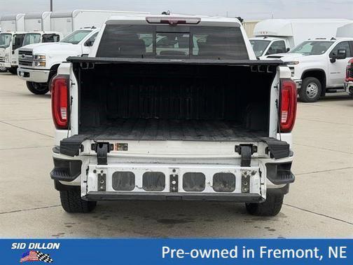 White Frost Tricoat 2020 GMC Sierra 1500 Denali