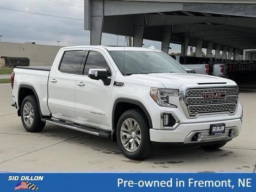 White Frost Tricoat 2020 GMC Sierra 1500 Denali