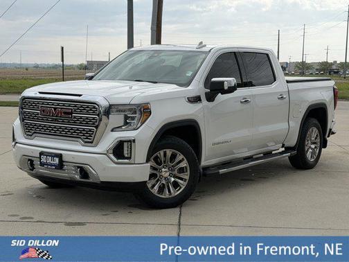 White Frost Tricoat 2020 GMC Sierra 1500 Denali