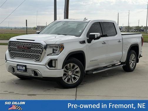 White Frost Tricoat 2020 GMC Sierra 1500 Denali