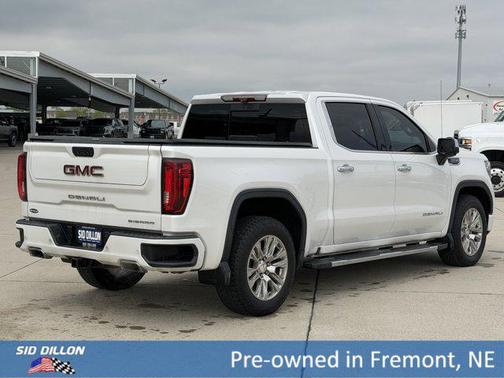 White Frost Tricoat 2020 GMC Sierra 1500 Denali