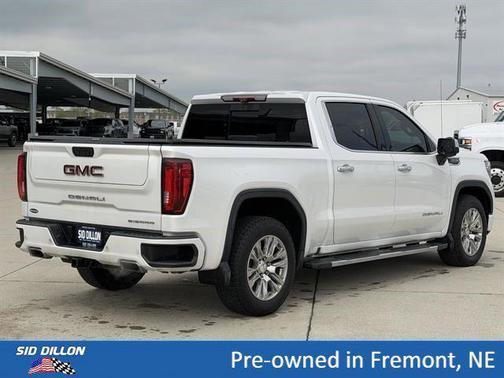White Frost Tricoat 2020 GMC Sierra 1500 Denali
