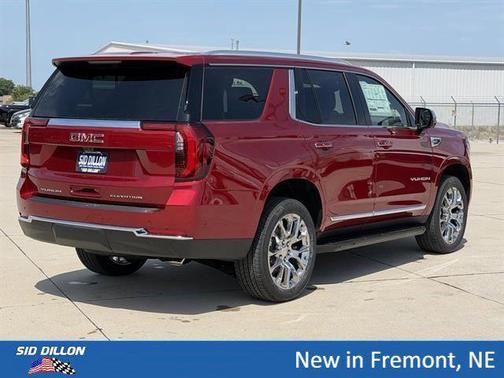 Volcanic Red Tintcoat 2026 GMC Yukon 4WD Elevation