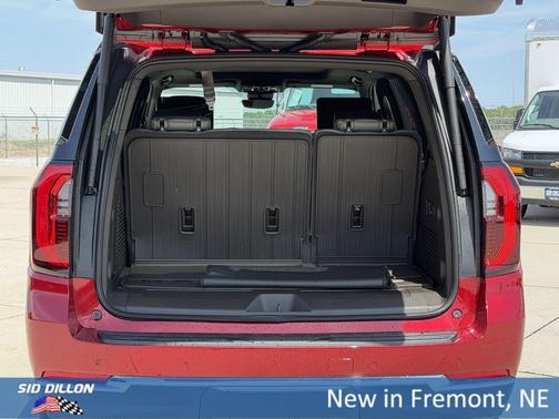 Volcanic Red Tintcoat 2026 GMC Yukon 4WD Elevation