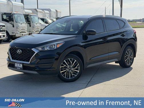 Black Noir Pearl 2020 Hyundai TUCSON SEL