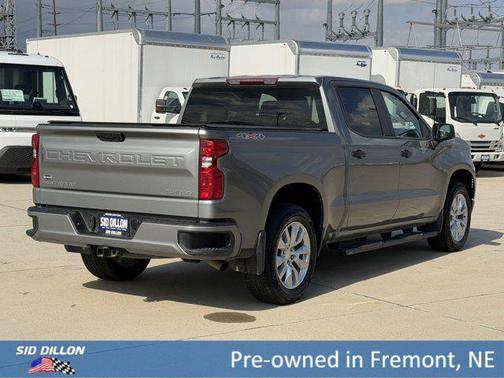 Sterling Gray Metallic 2023 Chevrolet Silverado 1500 Custom