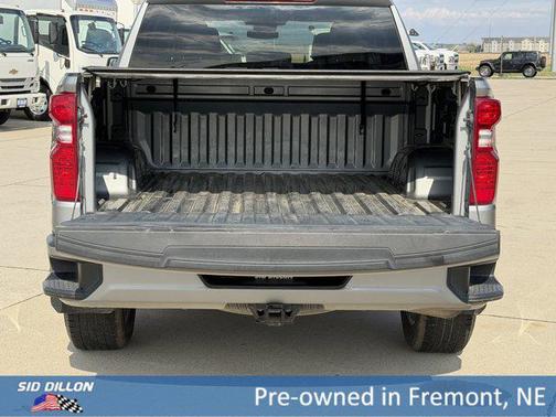 Sterling Gray Metallic 2023 Chevrolet Silverado 1500 Custom