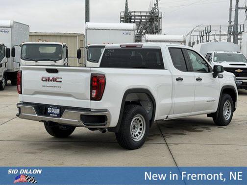 Summit White 2026 GMC Sierra 1500 Pro