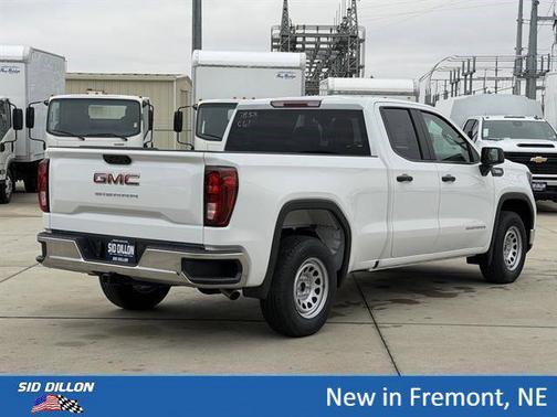 Summit White 2026 GMC Sierra 1500 Pro