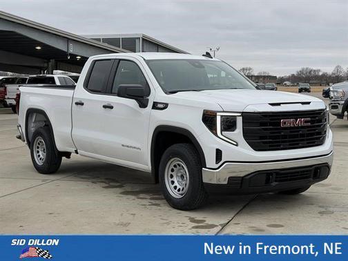 Summit White 2026 GMC Sierra 1500 Pro