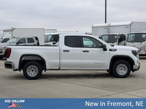 Summit White 2026 GMC Sierra 1500 Pro