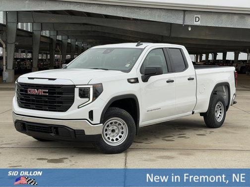 Summit White 2026 GMC Sierra 1500 Pro