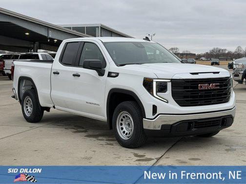 Summit White 2026 GMC Sierra 1500 Pro