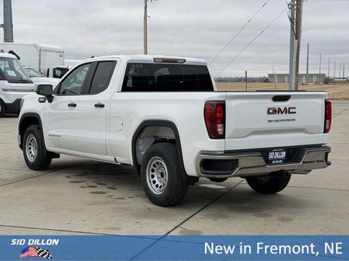 Summit White 2026 GMC Sierra 1500 Pro