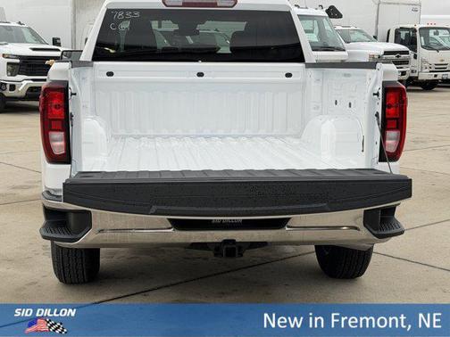 Summit White 2026 GMC Sierra 1500 Pro