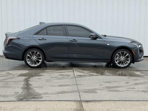 Shadow Metallic 2020 Cadillac CT4 Sport