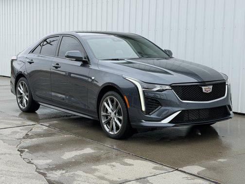 Shadow Metallic 2020 Cadillac CT4 Sport