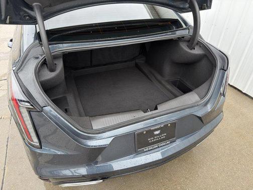 Shadow Metallic 2020 Cadillac CT4 Sport