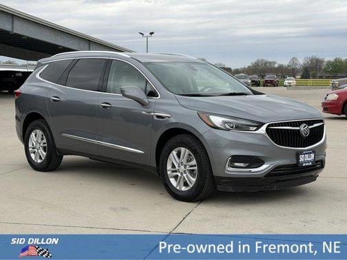Satin Steel Metallic 2021 Buick Enclave AWD Essence
