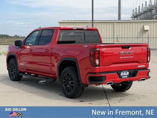Cardinal Red 2026 GMC Sierra 1500 Elevation