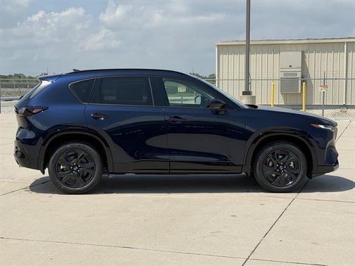 Navy Blue Mica 2026 Mazda CX-5 2.5 S