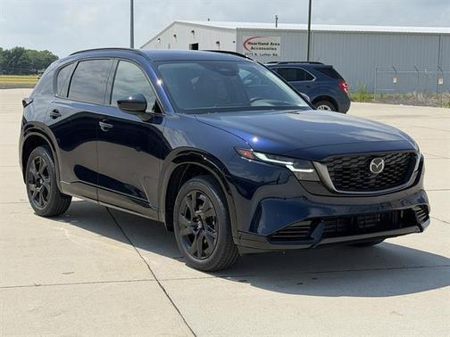 Navy Blue Mica 2026 Mazda CX-5 2.5 S