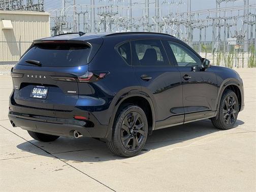 Navy Blue Mica 2026 Mazda CX-5 2.5 S