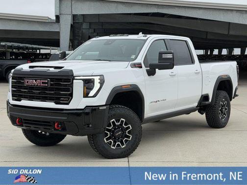 Summit White 2026 GMC Sierra 2500 AT4X